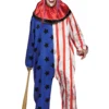 Fun World Evil Clown Men's Costume