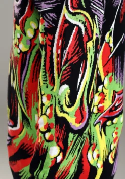 Face The Monster Adult Halloween Sweater 13 Face The Monster Adult Halloween Sweater -Fun Costumes Shop face the monster halloween sweater for adults alt 8