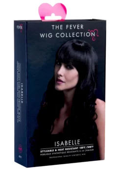 Smiffys Styleable Fever Isabelle Black Wig 5 Smiffys Styleable Fever Isabelle Black Wig -Fun Costumes Shop fever isabelle black wig alt 2
