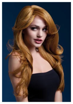 Smiffys Styleable Fever Nicole Auburn Wig