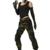 Women's Fighting Soldier Plus Size Costume