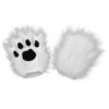 Fingerless White Paws