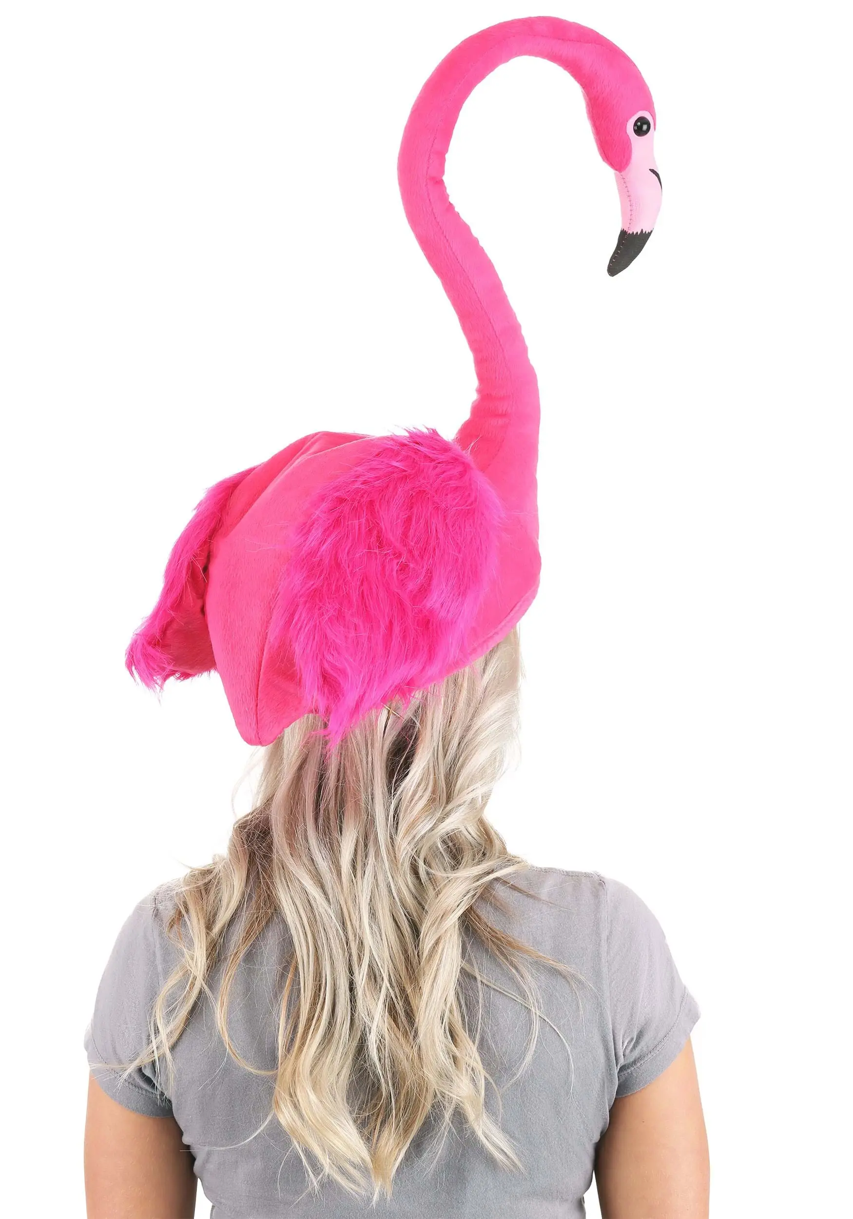 Flamingo Costume Hat 2 Flamingo Costume Hat - Image 2