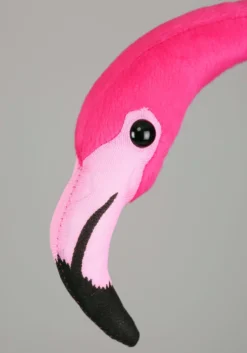 Flamingo Costume Hat 11 Flamingo Costume Hat -Fun Costumes Shop flamingo hat alt 4