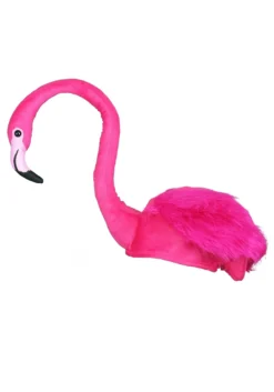 Flamingo Costume Hat 13 Flamingo Costume Hat -Fun Costumes Shop flamingo hat alt 6