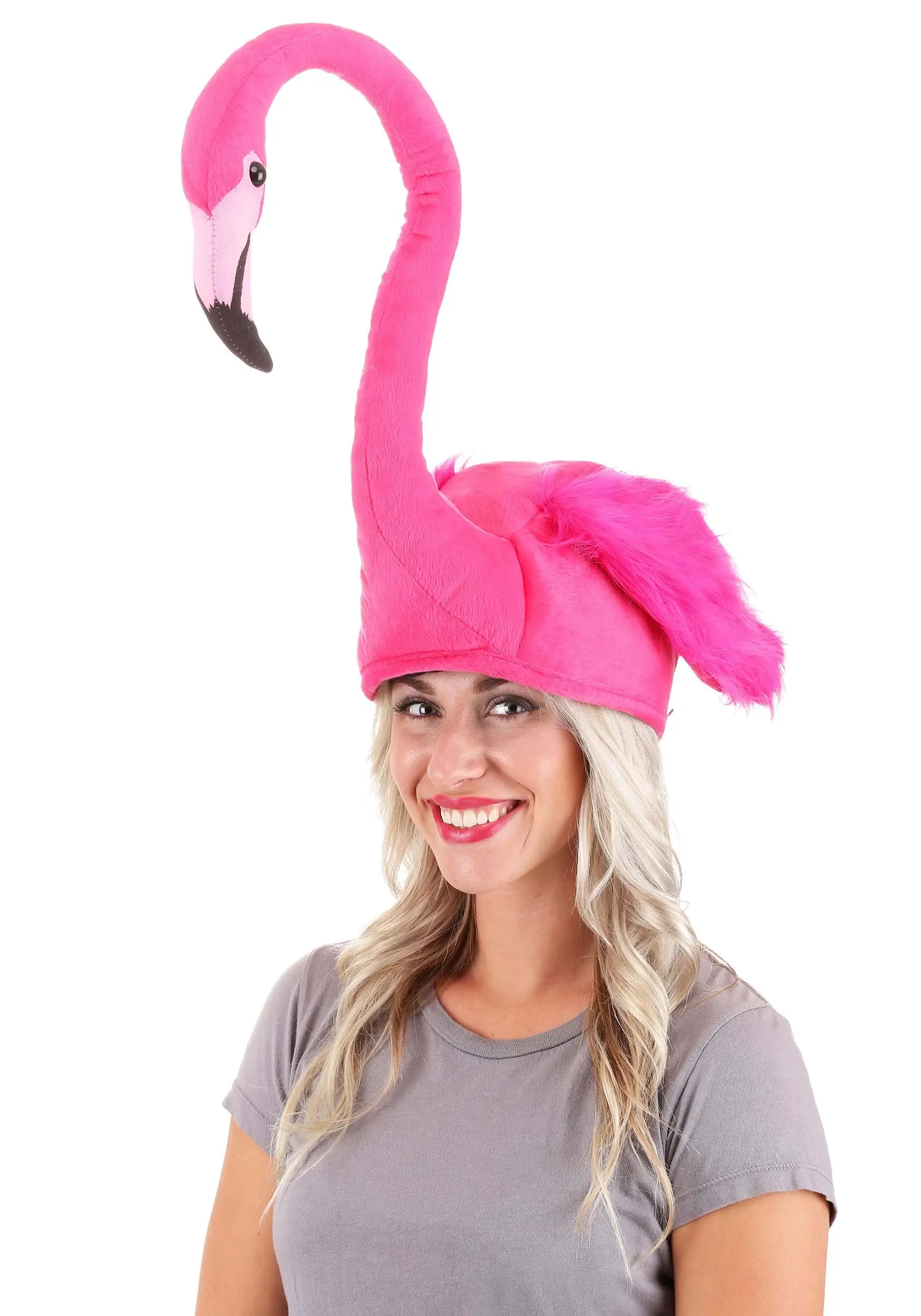 Flamingo Costume Hat 1 Flamingo Costume Hat