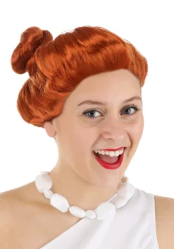 The Flintstones Women's Wilma Flintstone Costume Wig