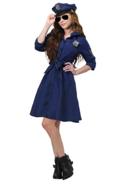 Flirty Cop Women's Costume