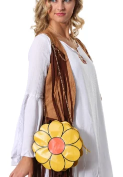 Flower Power Purse 4 Flower Power Purse -Fun Costumes Shop flower power purse 2