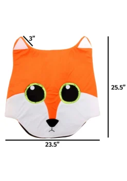 Fox Plush MASKot Head -Fun Costumes Shop fox maskot head alt 4