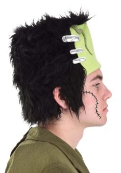 Frankenstein's Monster Hat -Fun Costumes Shop frankenstein plush hat alt 5