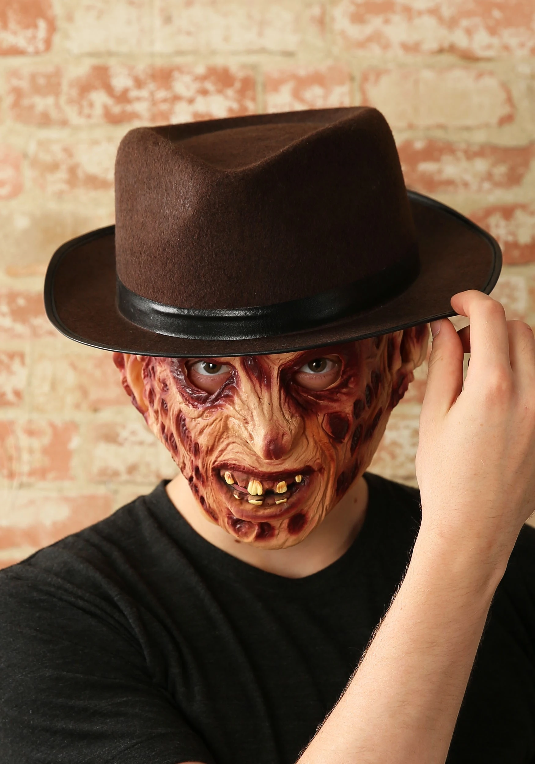 Freddy Krueger Vinyl Mask 2 Freddy Krueger Vinyl Mask - Image 2