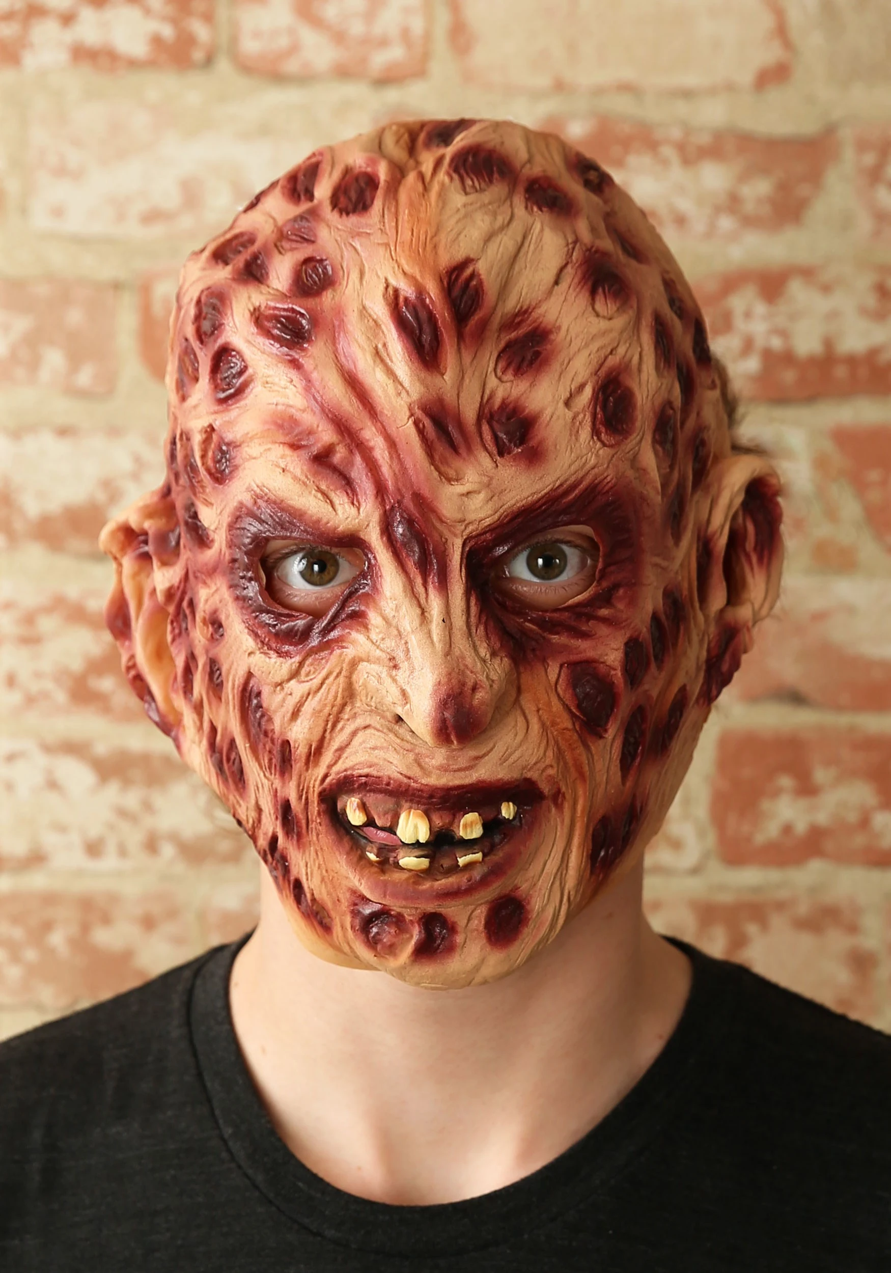 Freddy Krueger Vinyl Mask 1 Freddy Krueger Vinyl Mask