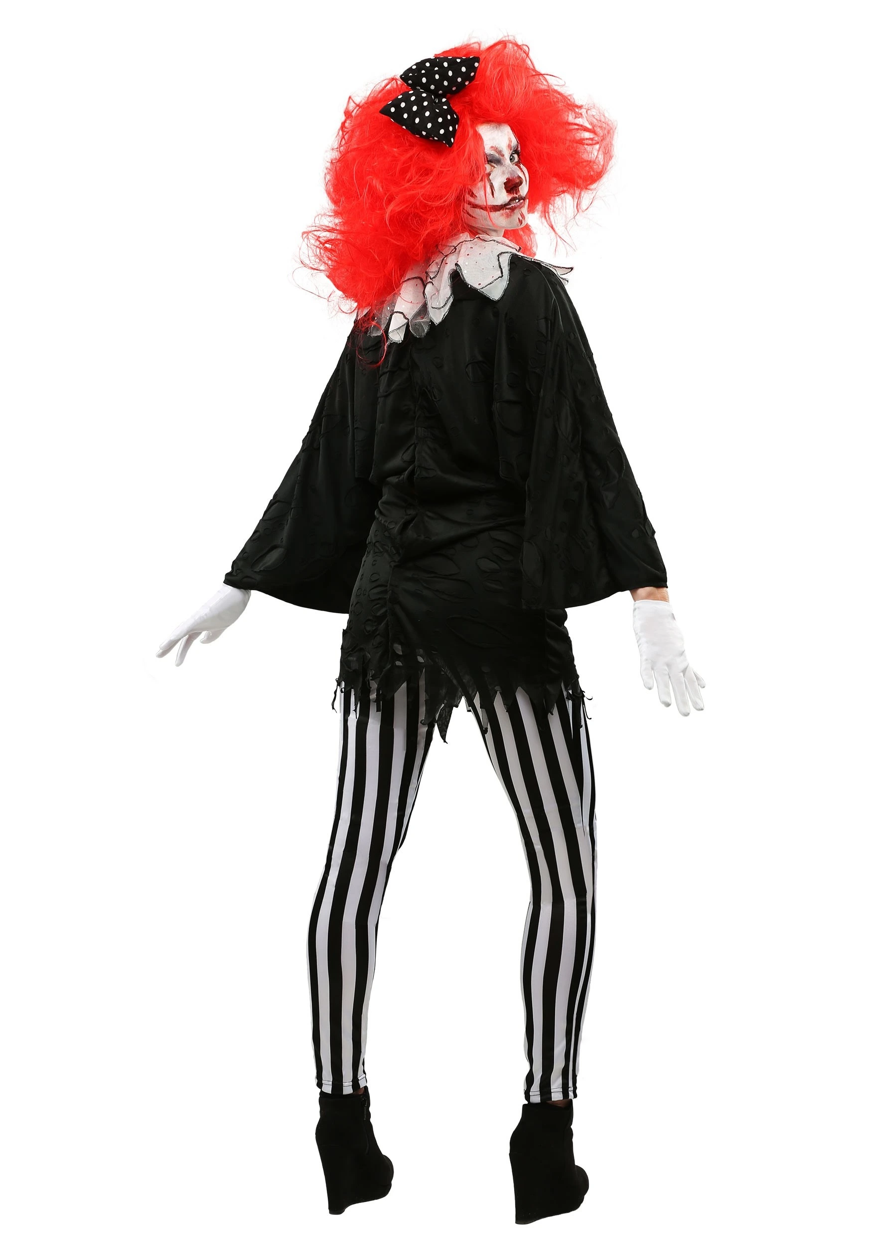 Frightful Clown Women's Costume 2 Frightful Clown Women's Costume - Image 2
