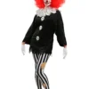 Frightful Clown Women's Costume