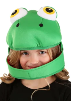 Frog Jawesome Hat -Fun Costumes Shop frog jawesome hat alt 2