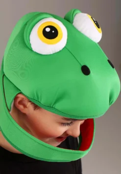Frog Jawesome Hat -Fun Costumes Shop frog jawesome hat alt 3