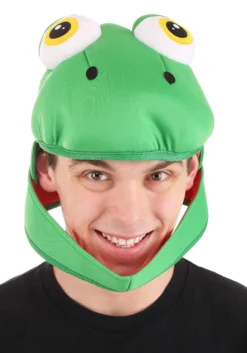 Frog Jawesome Hat -Fun Costumes Shop frog jawesome hat alt 5