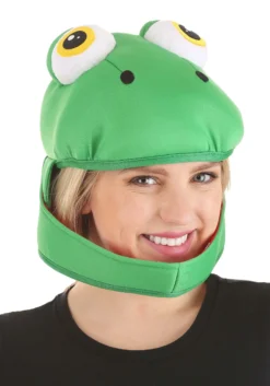 Frog Jawesome Hat -Fun Costumes Shop frog jawesome hat alt 6