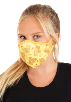 Funshine Pack Bear Face Mask -Fun Costumes Shop funshine bear face mask pack alt 2