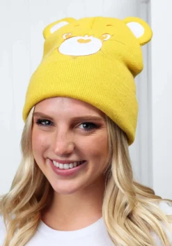 Funshine Care Bears Knit Hat -Fun Costumes Shop funshine bear knit hat alt 1