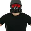 Gas Mask Costume Helmet For Adults