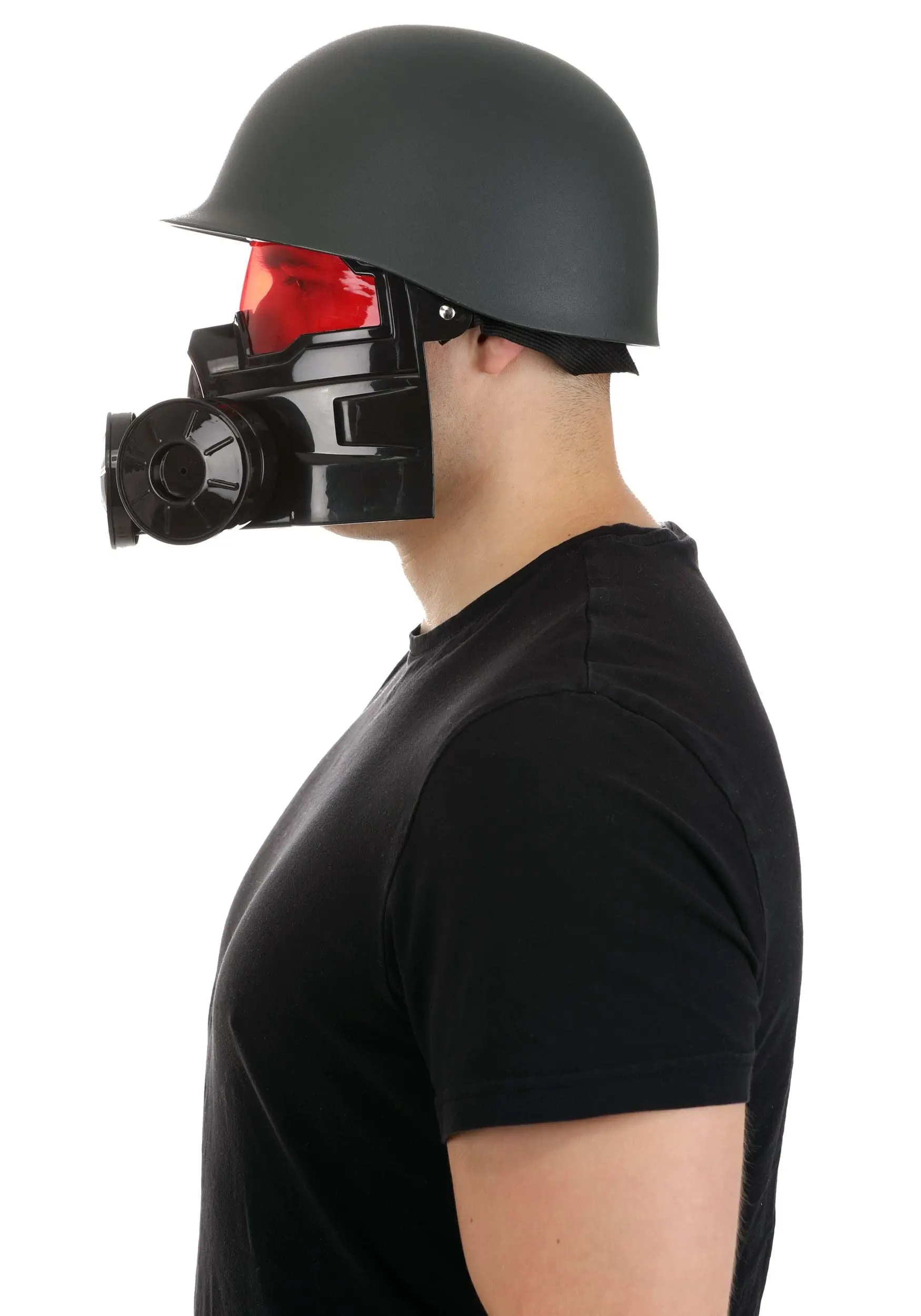 Gas Mask Costume Helmet For Adults 3 Gas Mask Costume Helmet For Adults - Image 3