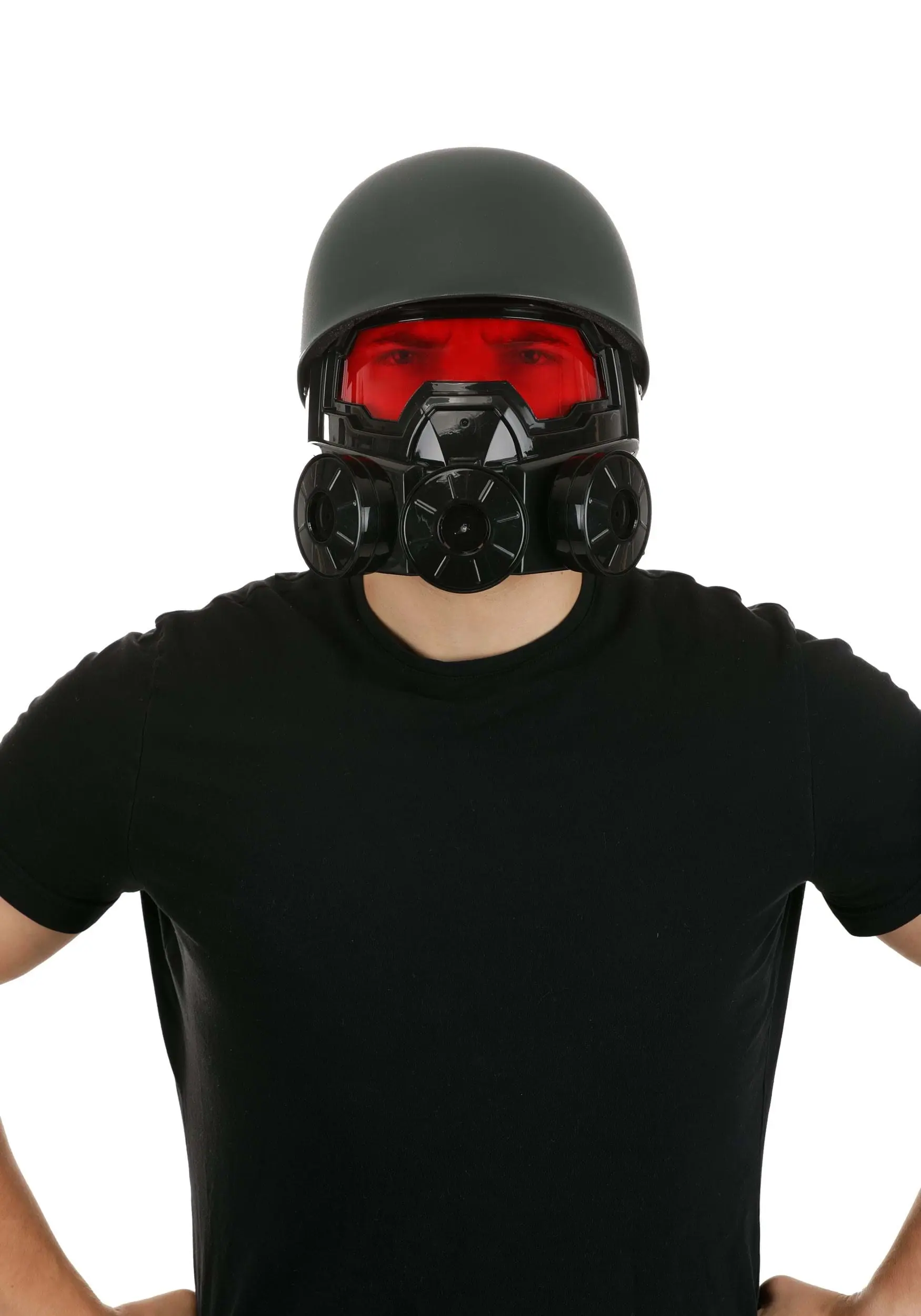 Gas Mask Costume Helmet For Adults 1 Gas Mask Costume Helmet For Adults