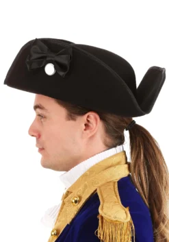 Adult George Washington Hat -Fun Costumes Shop george washington hat alt 1
