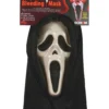 Fun World Adult Ghost Face Bleeding Mask