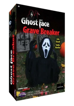 Fun World Ghost Face Grave Breaker -Fun Costumes Shop ghost face grave breaker alt 1