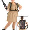 Ghostbusters Women's Plus Size Costume Dress