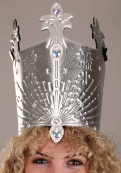 Glinda Costume Crown & Wand -Fun Costumes Shop glinda witch crown alt 2