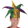 Glitz 'N Gleam Jester Hat For Adults
