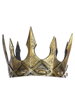 Gold Royal Costume Crown