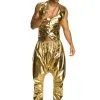 Gold MC Hammer Pants