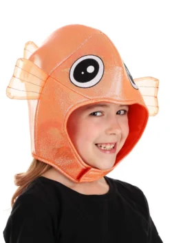 Goldfish Hood -Fun Costumes Shop goldfish hood alt 1