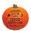 Fun World Pumpkin Glitter Good Luck Sticker Kit