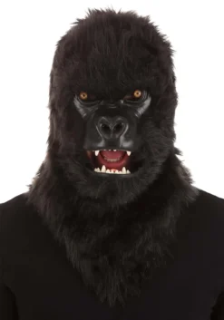 Gorilla Mouth Mover Mask 8 Gorilla Mouth Mover Mask -Fun Costumes Shop gorilla mouth mover mask alt 1
