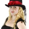 Gothic Rose Top Hat
