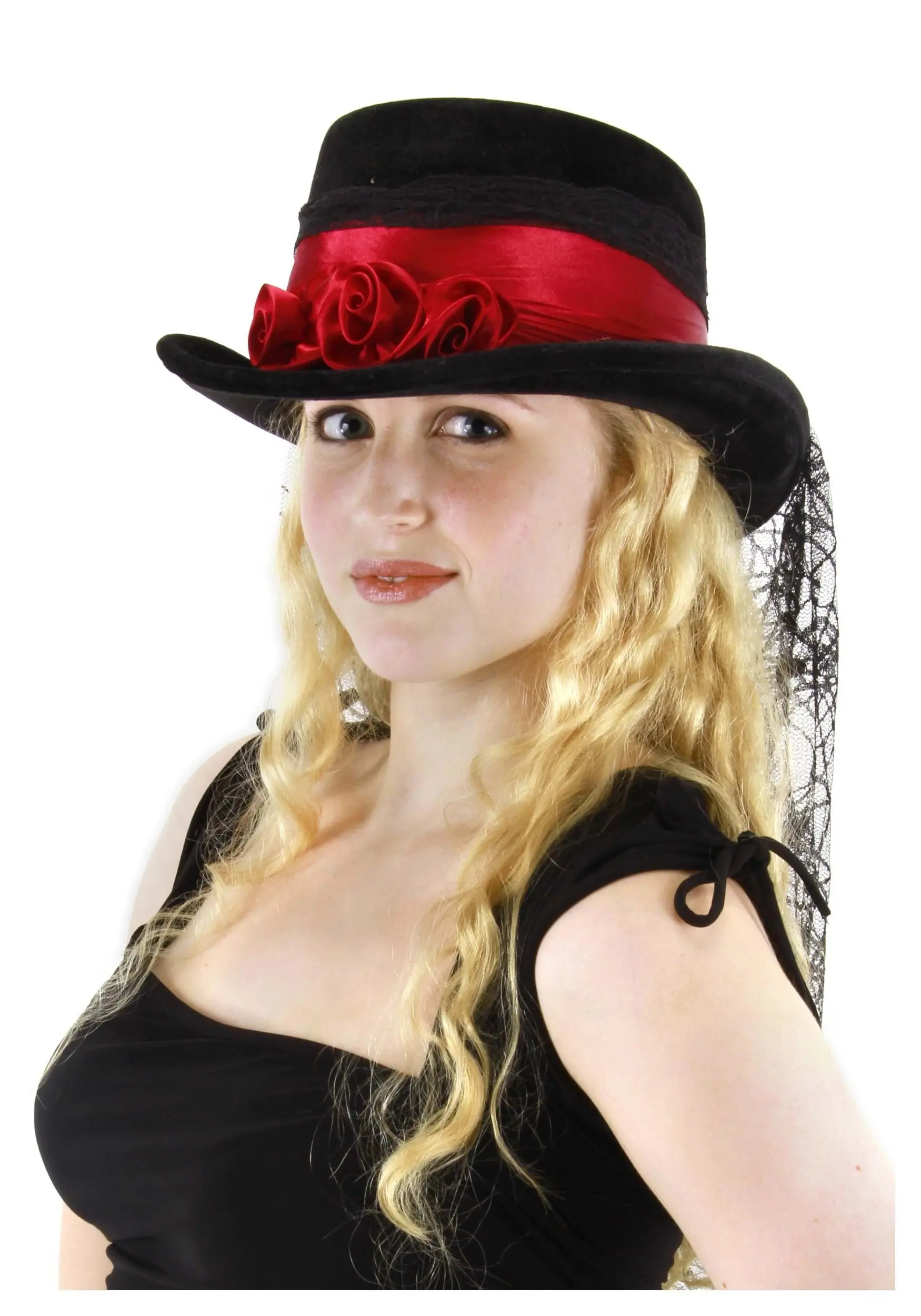 Gothic Rose Top Hat 1 Gothic Rose Top Hat