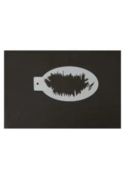 Furry Edges Makeup Stencil From Graftobian