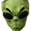 Green Alien Mask