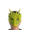 Green Dragon Mask