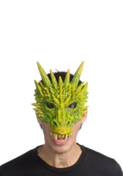 Green Dragon Mask