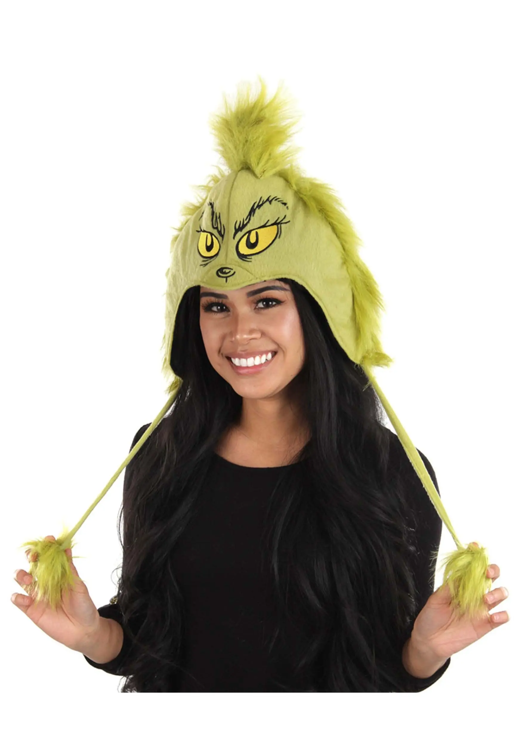 Deluxe Grinch Hoodie Hat 3 Deluxe Grinch Hoodie Hat - Image 3