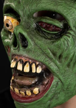 Green Monster Full Face Adult Mask -Fun Costumes Shop green monster full face mask alt 1