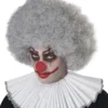 Grey Jumbo Afro Wig For Adults