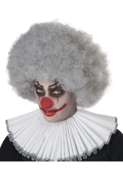 Grey Jumbo Afro Wig For Adults