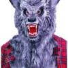 Fun World Grey Werewolf Mask